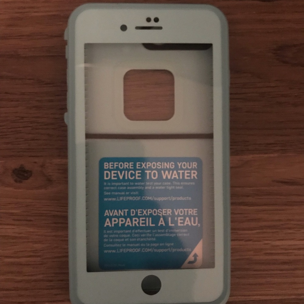 brand new iphone 7 or 8 plus life proof case